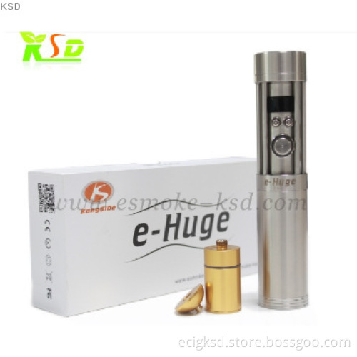 E-huge e cigarette wholesale stainless steel V V and V W vamo 26650
